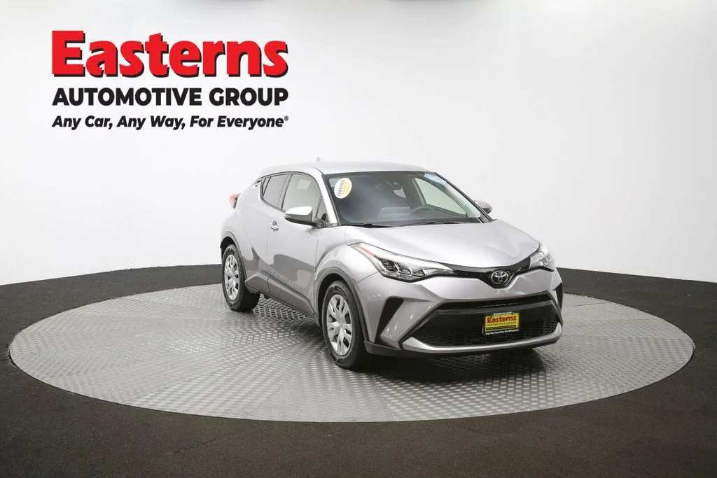 Used 2020 Silver Toyota LE image 47