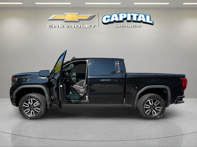 Used 2023 Black GMC AT4 image 9