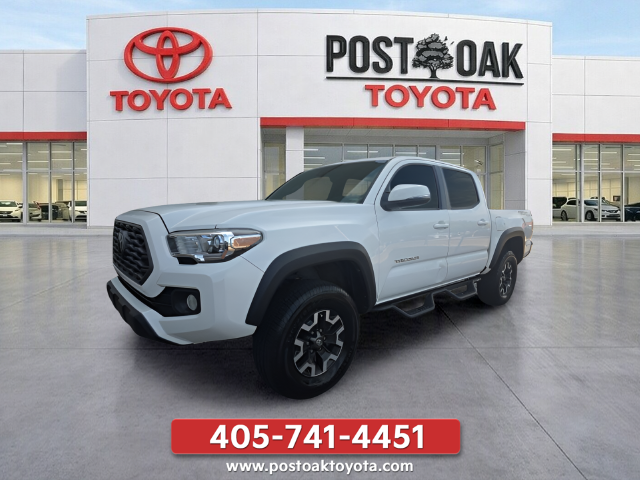 Used 2023 White Toyota TRD Off-Road image 2
