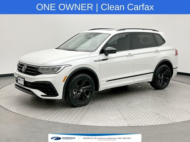 2024 Volkswagen Tiguan 2.0T SE R-Line Black