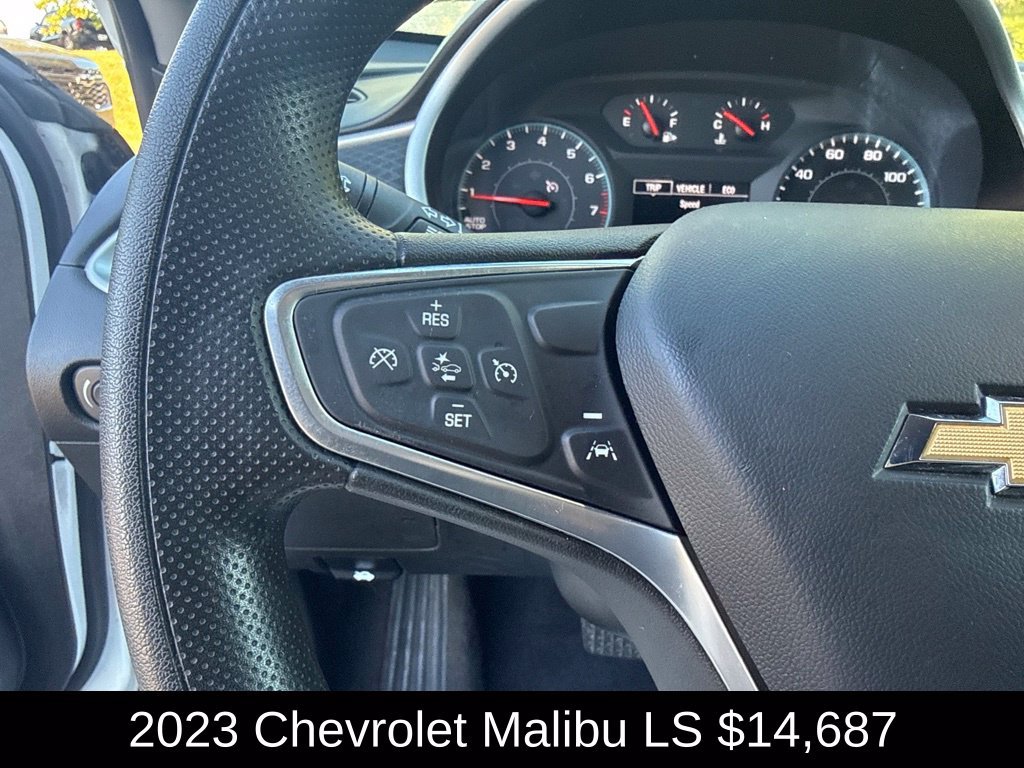 Used 2023 Summit White Chevrolet LS image 21