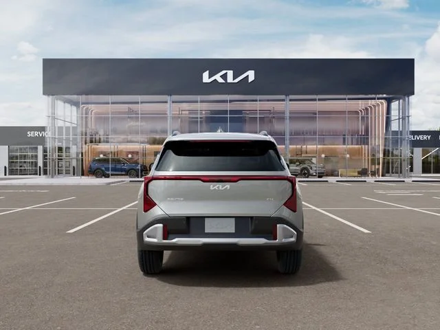 New 2027 Ivory Silver Kia EX image 5