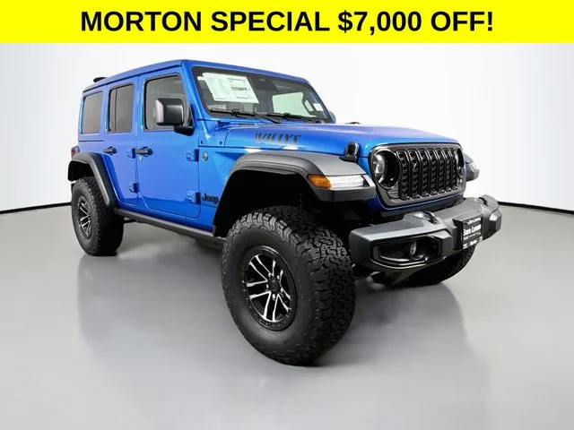 2026 Jeep Wrangler 2026 Jeep Wrangler Willys 4D Sport Utility