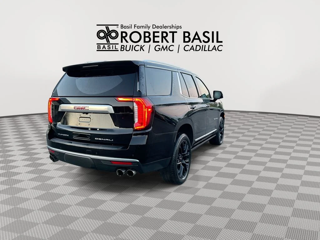 Used 2022 Black GMC Denali image 8