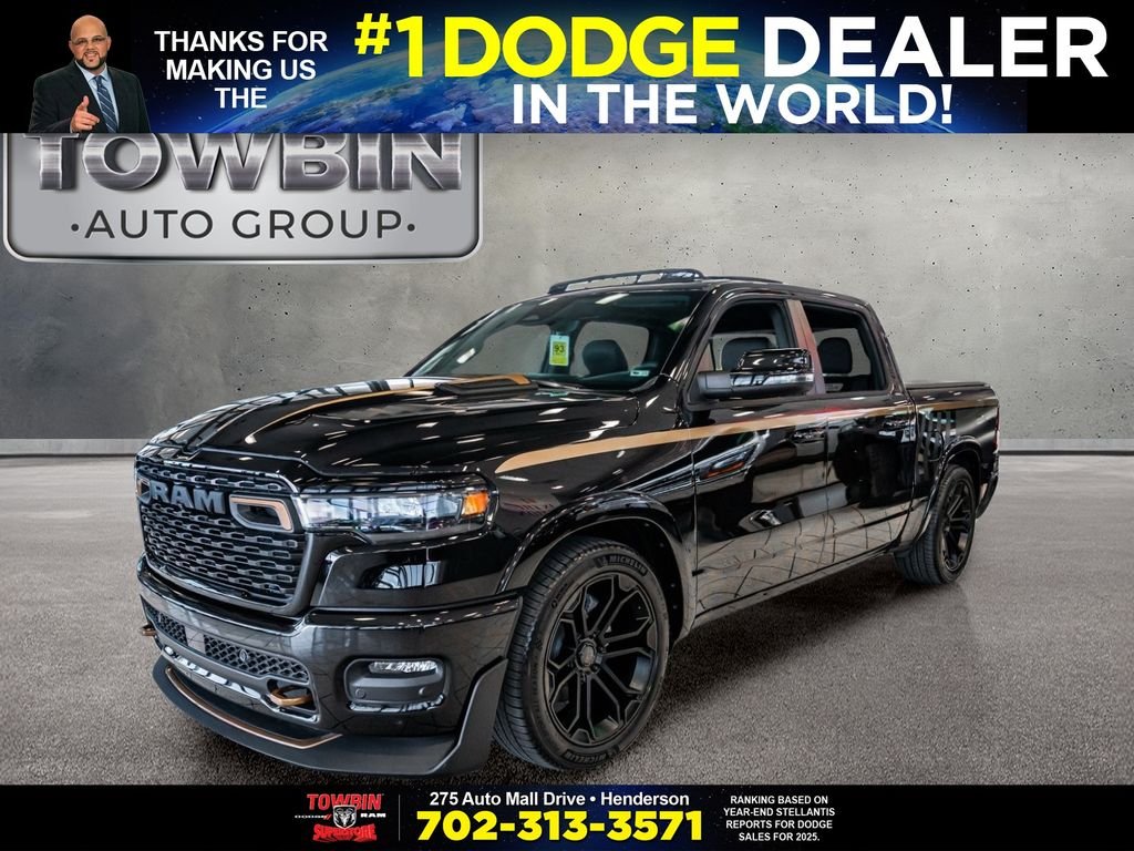 2026 RAM 1500 Big Horn/Lone Star 4x4 Crew Cab 5'7's photo