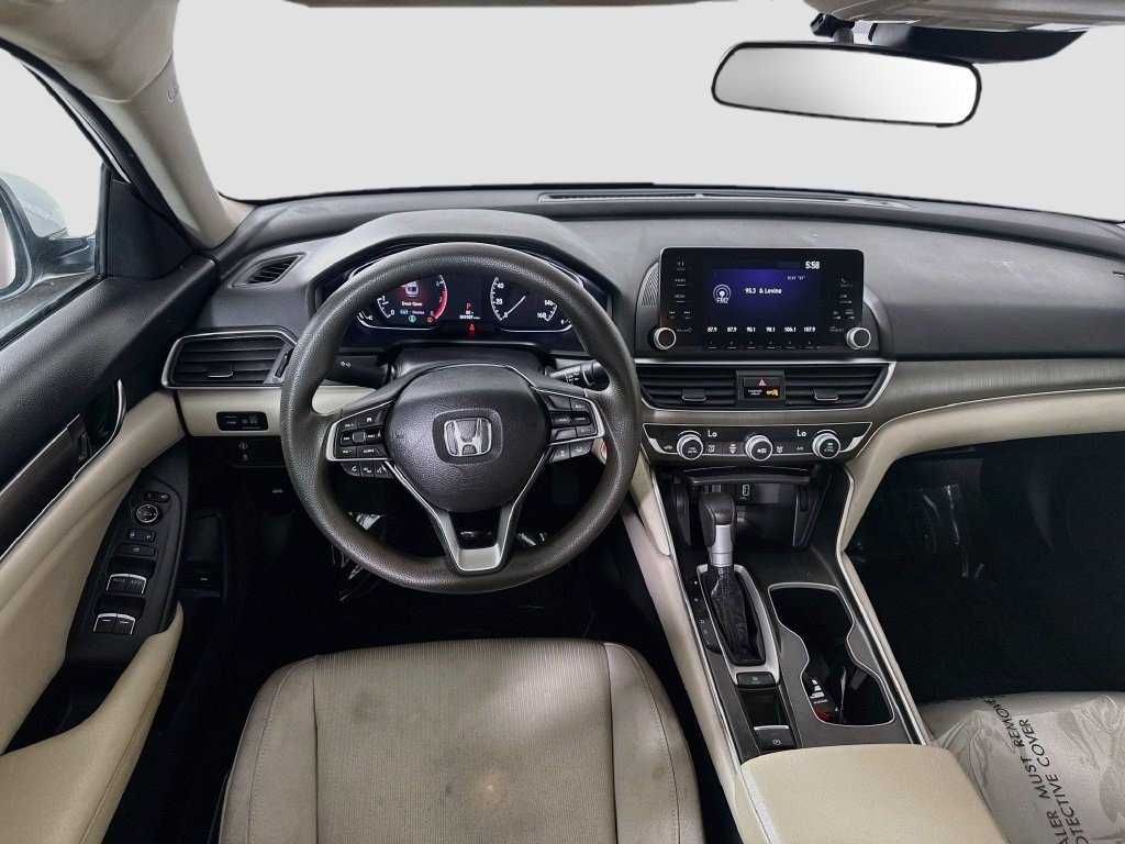 Used 2020 Platinum White Pearl Honda LX image 13