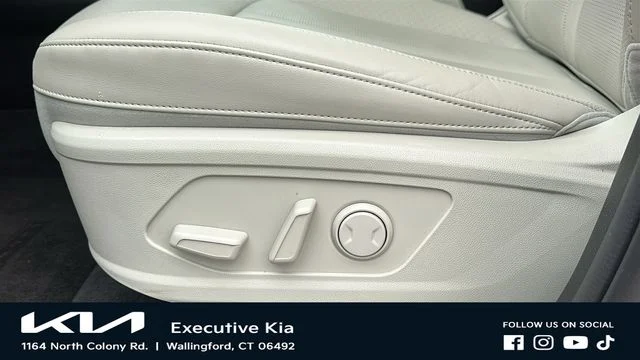 Certified Used 2025 White Kia X-Line EX image 10