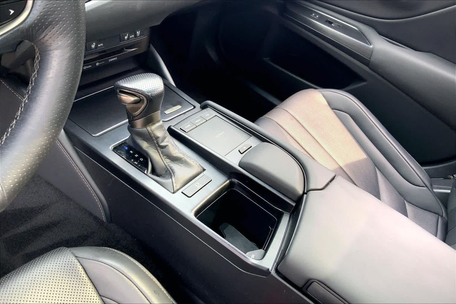 Used 2021 Atomic Silver Lexus F SPORT image 17