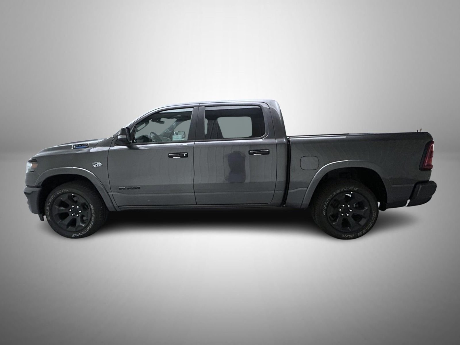 New 2026 Granite Crystal Metallic Clearcoat RAM Big Horn/Lone Star image 8