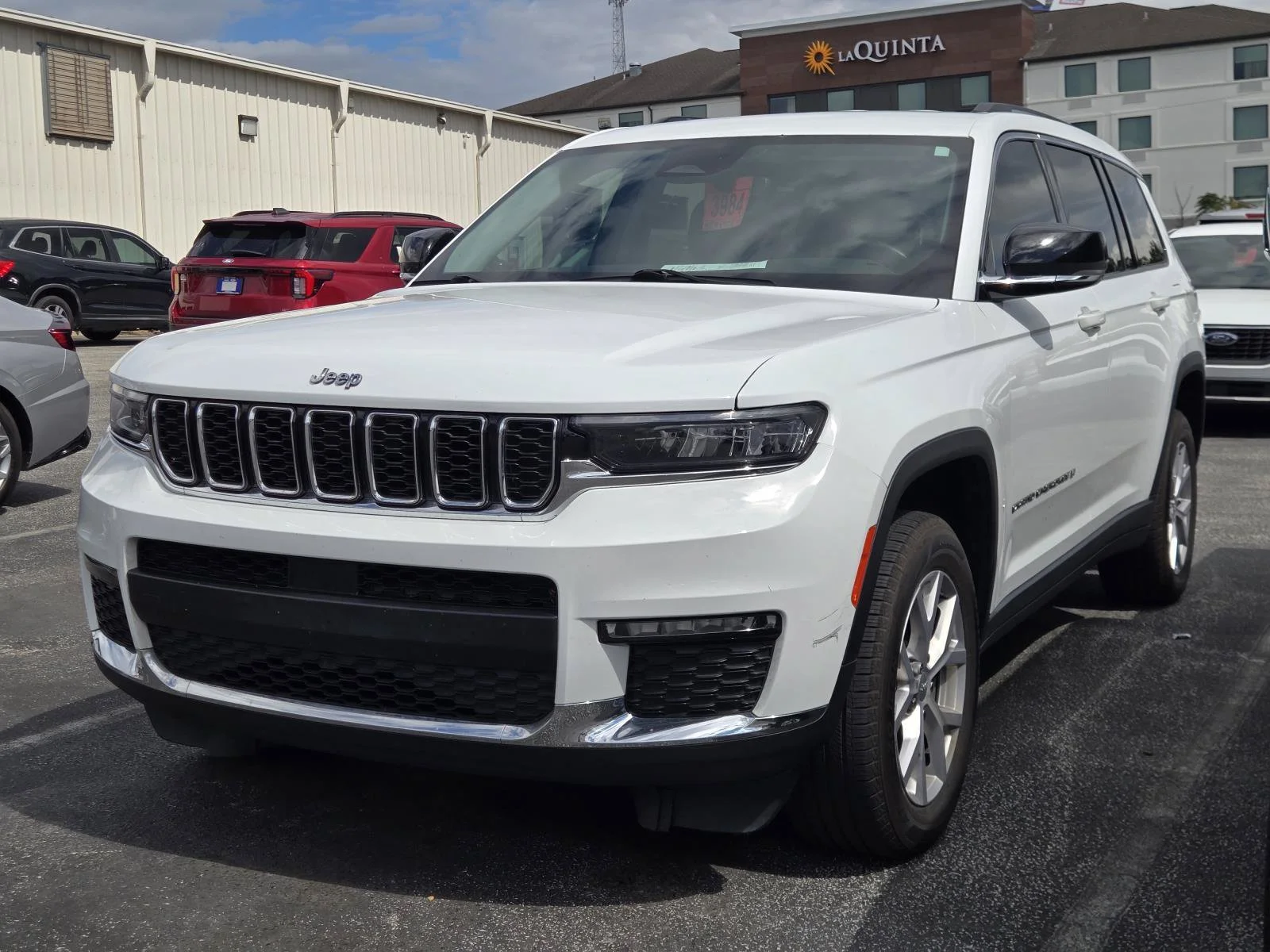 2021 Jeep Grand Cherokee L