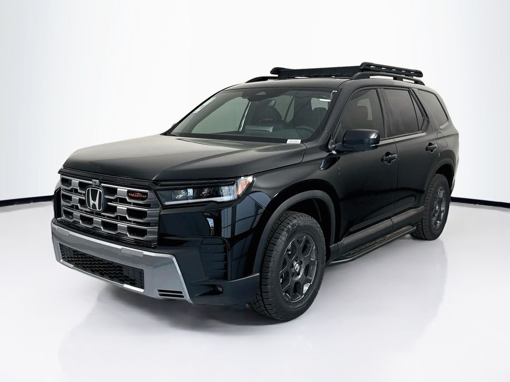 New 2026 Honda Pilot TrailSport 4D Sport Utility in Tempe #H62180