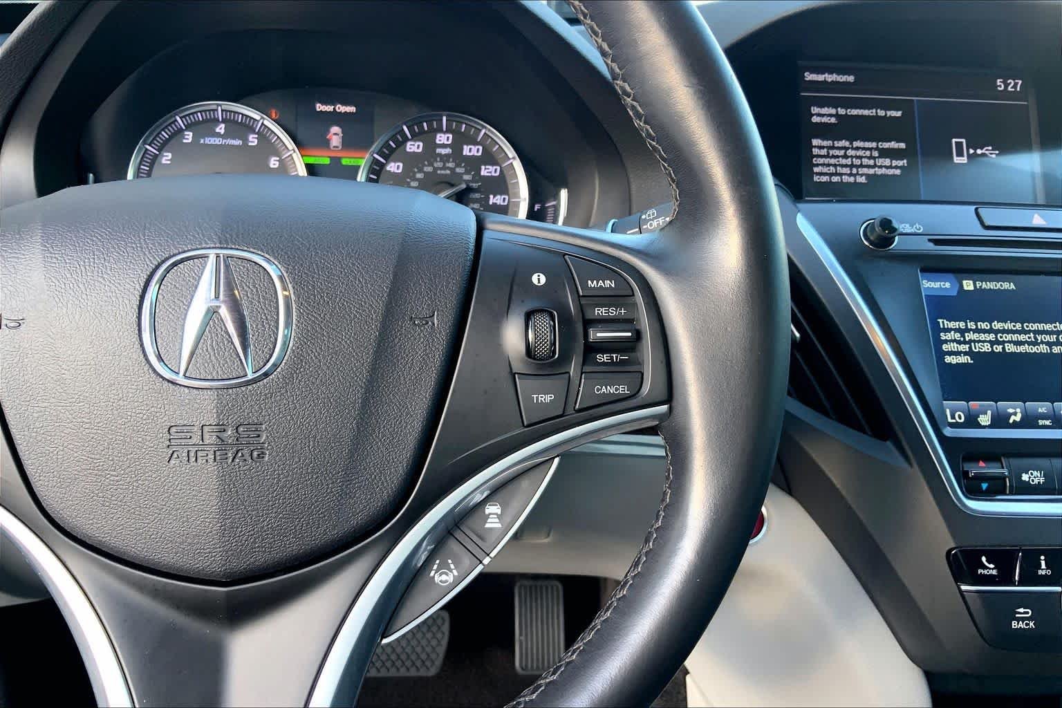 Used 2020 Lunar Silver Metallic Acura  image 25