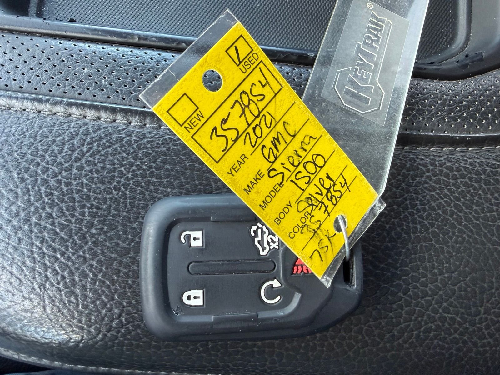 Used 2021 Gray GMC Denali image 13