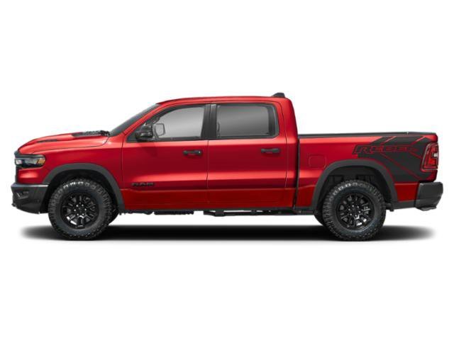 New 2026 Molten Red Pearl-Coat Exterior Paint RAM Rebel image 3
