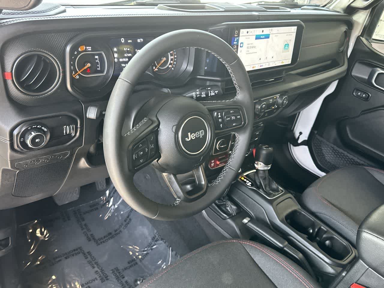 Used 2026 Bright White Clearcoat Jeep Rubicon image 13