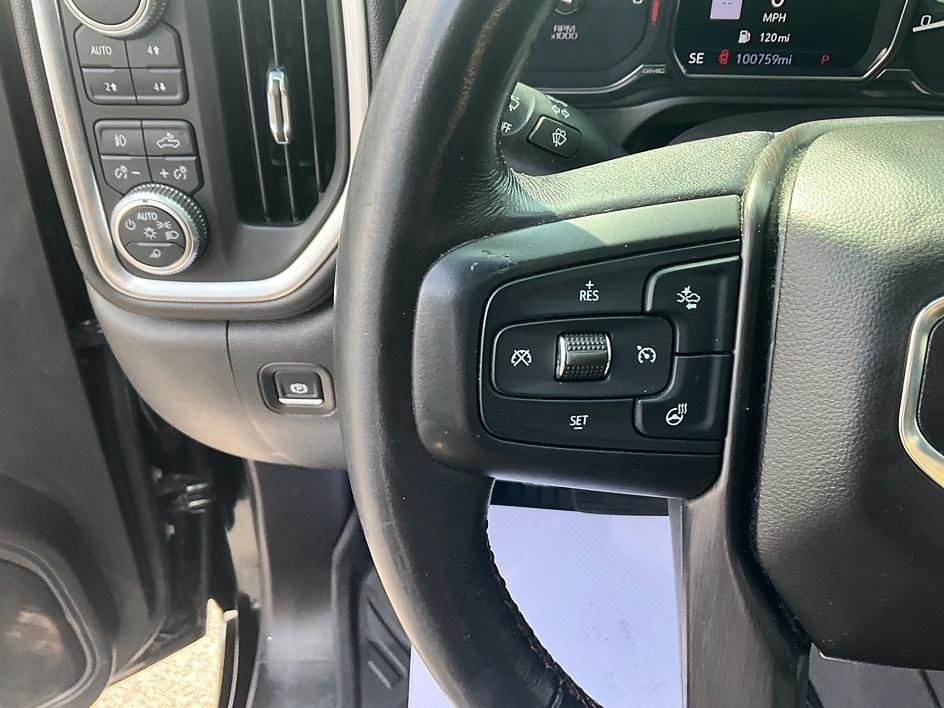 Used 2020 Black GMC AT4 image 37