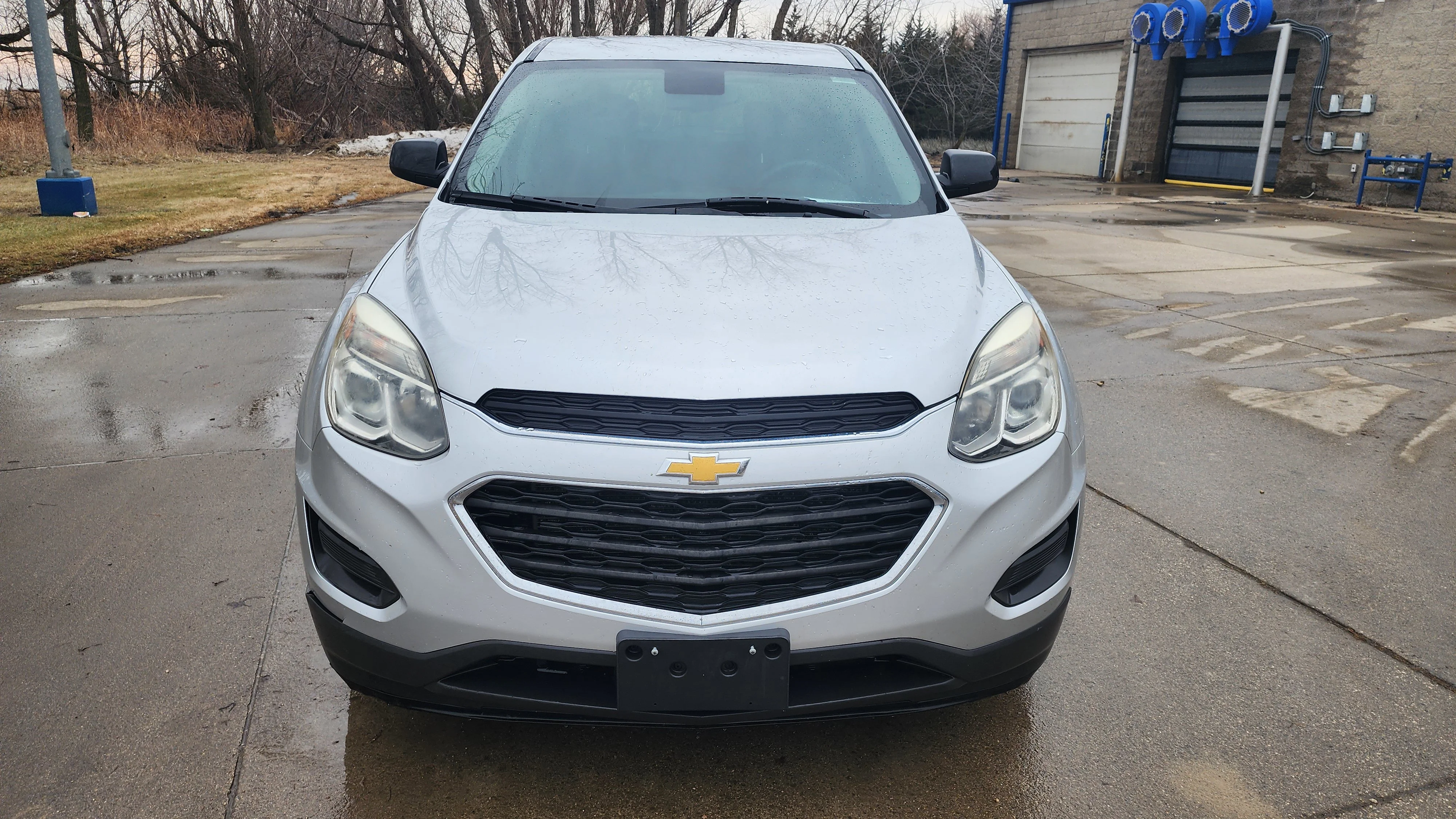 Used 2017 Chevrolet Equinox LS with VIN 2GNALBEK3H1504826 for sale in Lake City, IA
