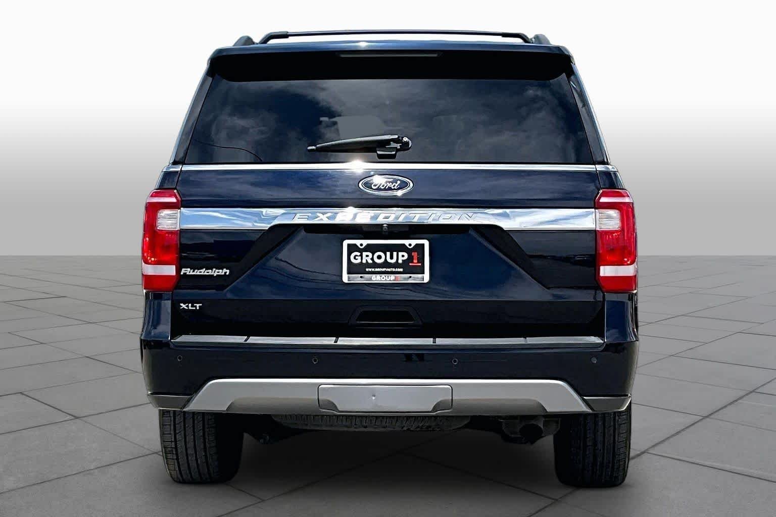 Used 2021 Blue Ford XLT image 5