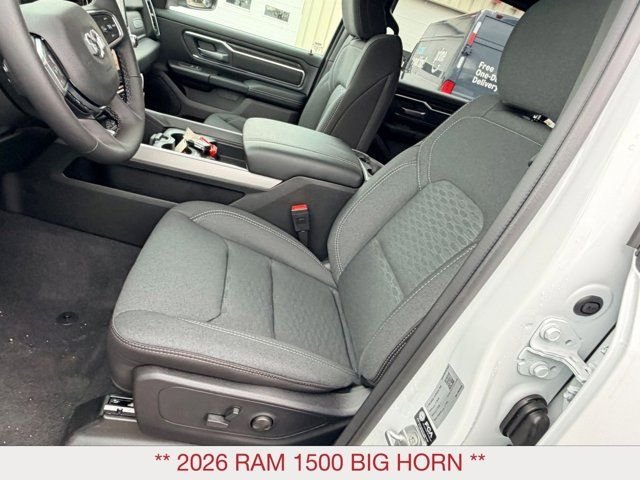 New 2026 Bright White Clear-Coat Exterior Paint RAM Big Horn/Lone Star image 17