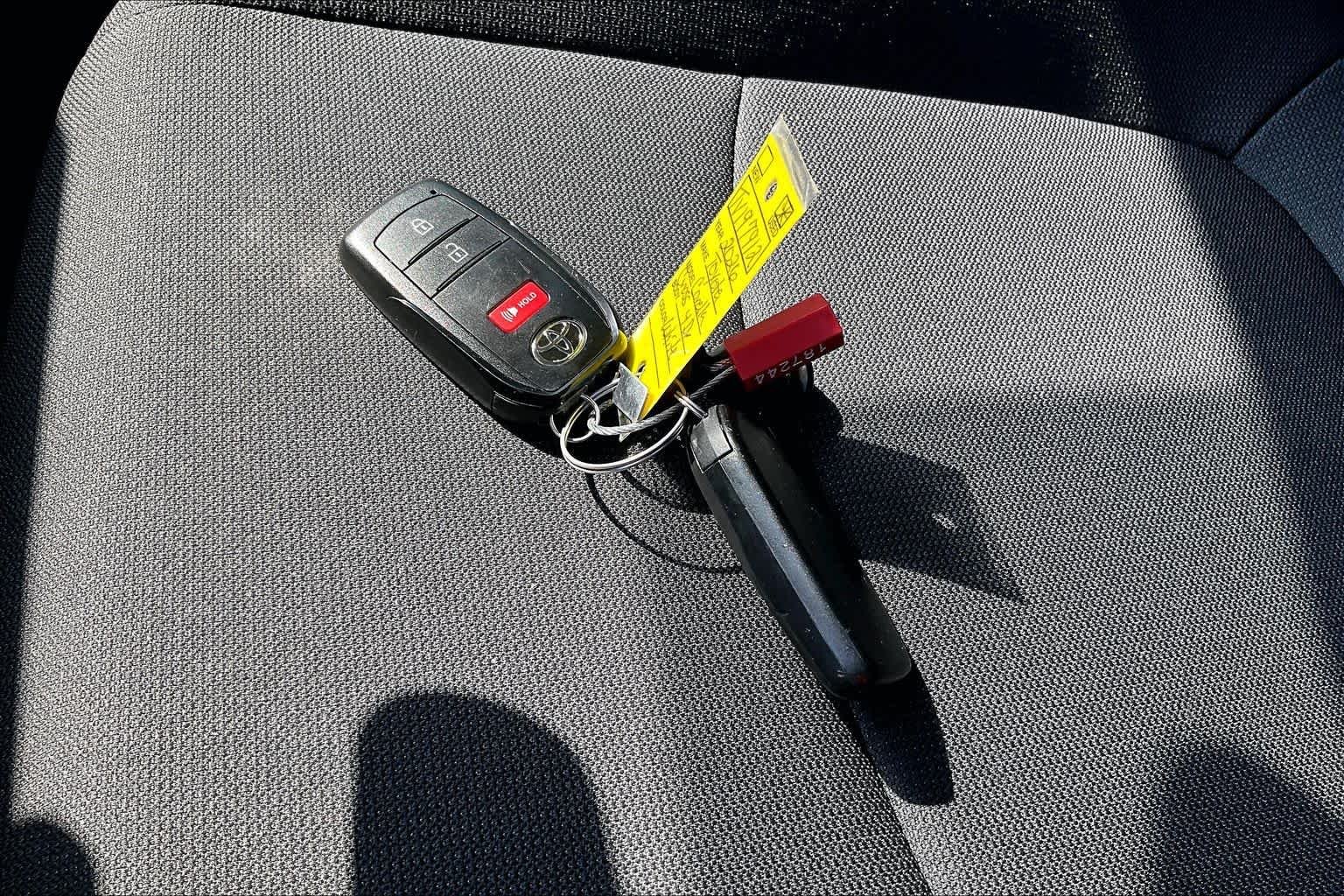 Used 2026 Wind Chill Pearl Toyota LE image 14