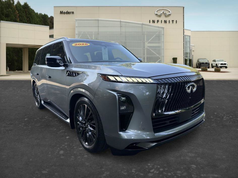 Used 2026 Dynamic Metal/Black Obsidian INFINITI AUTOGRAPH image 3