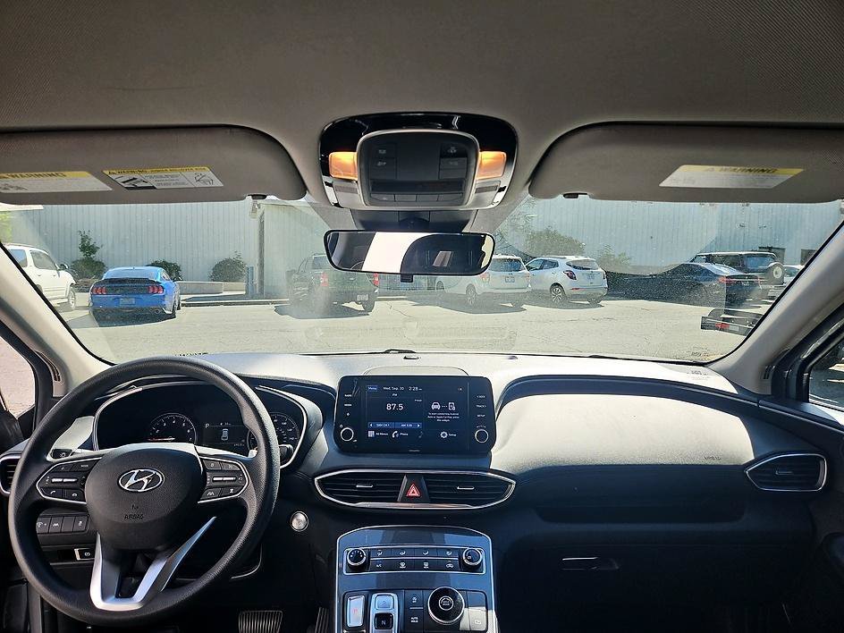 Used 2021 Shimmering Silver Hyundai SEL image 19