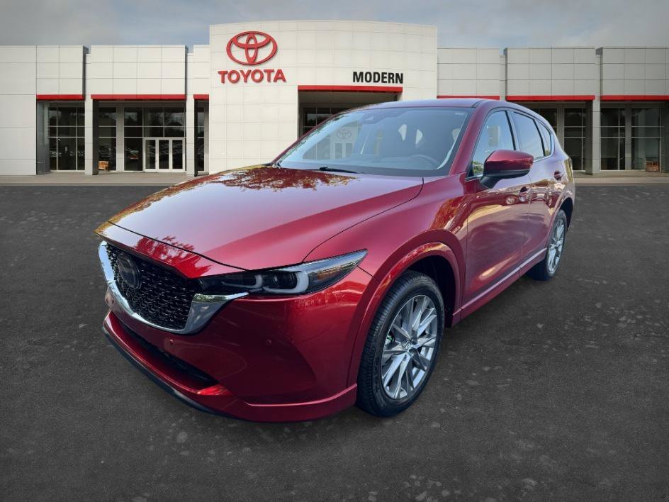 Used 2025 Soul Red Crystal Metallic Mazda 2.5 S Premium Plus Package image 36