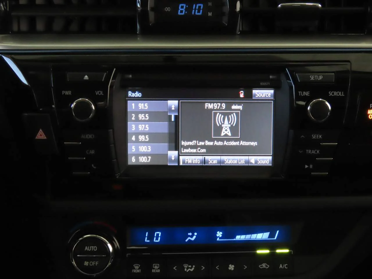 Used 2016 Classic Silver Metallic Toyota S Plus image 12