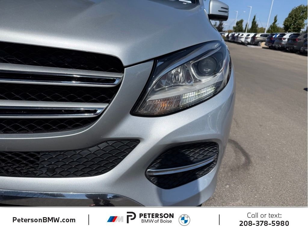 Used 2017 Silver Mercedes-Benz GLE 350 image 39