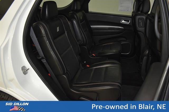 Used 2017 White Knuckle Clearcoat Dodge Citadel image 12