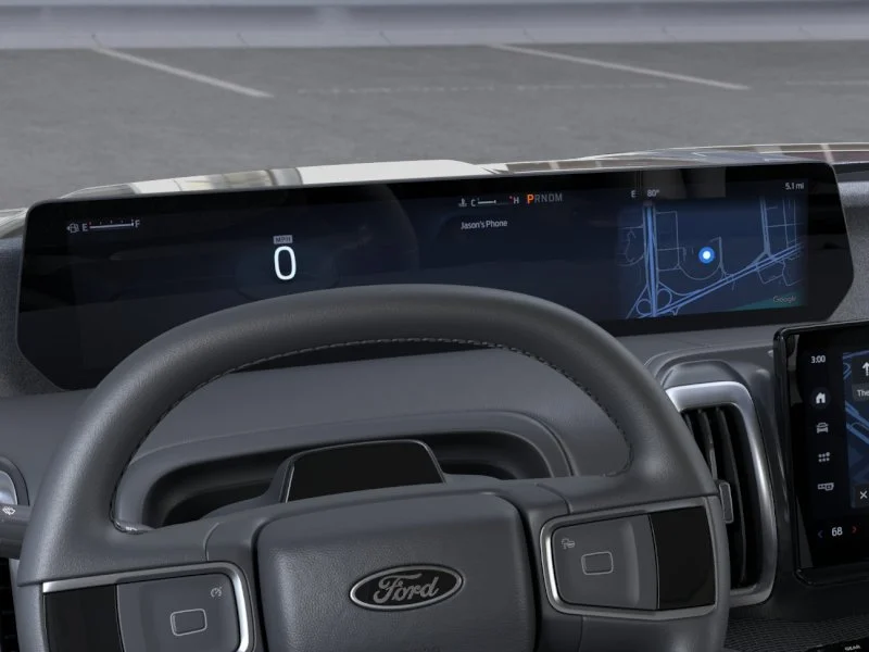 New 2026 Agate Black Metallic Ford Platinum image 13
