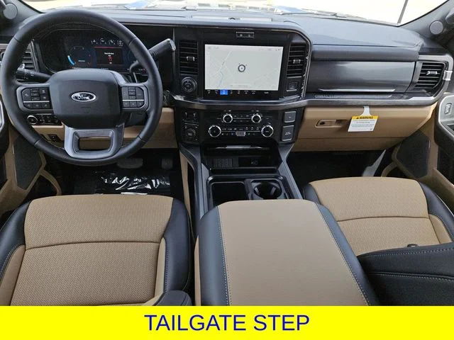 New 2026 Agate Black Metallic Ford F-350® Lariat® image 6