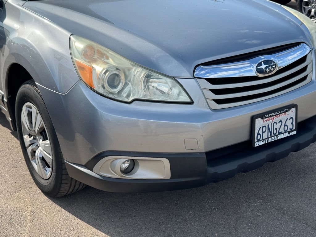 Used 2011 Subaru Outback 2.5i with VIN 4S4BRBAC0B3379551 for sale in San Diego, CA