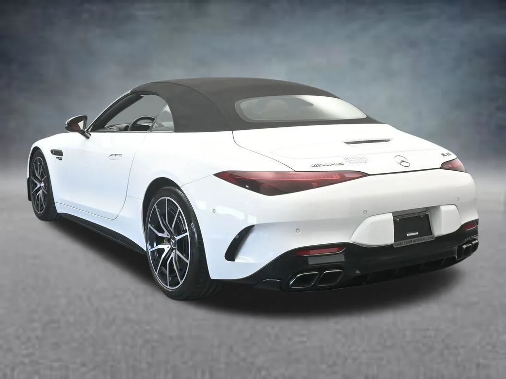 Used 2022 White Mercedes-Benz SL 63 AMG® image 4