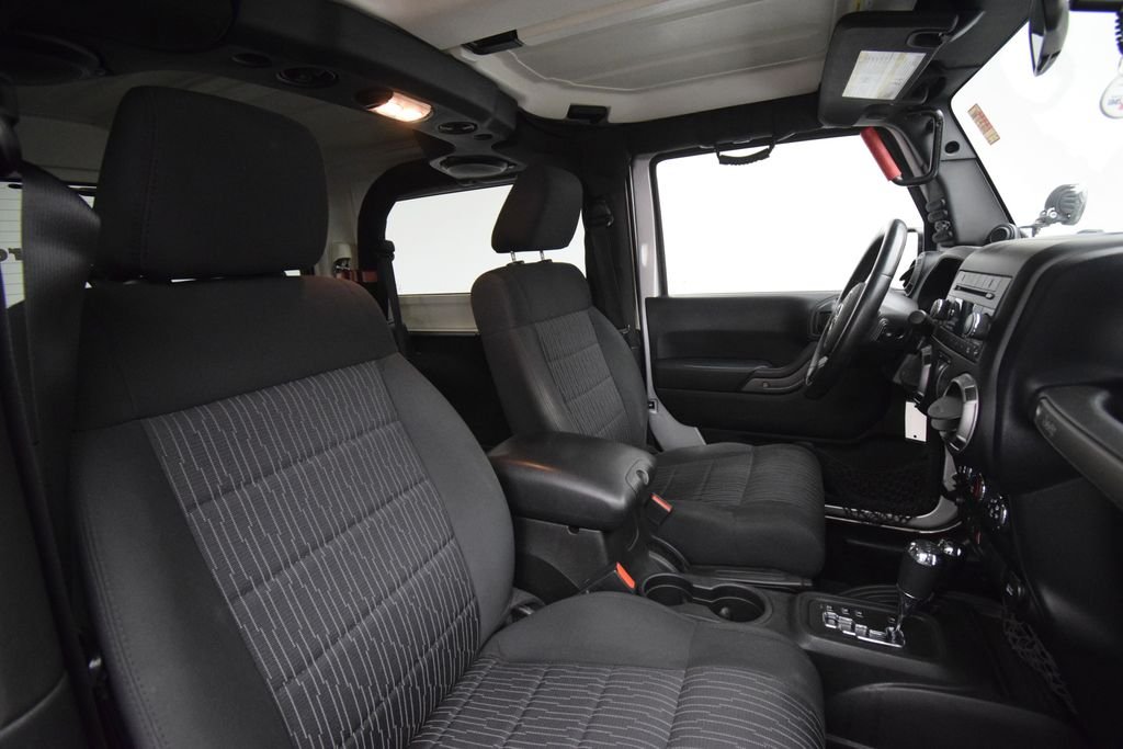 Used 2012 Bright Silver Metallic Clearcoat Jeep Sport image 12