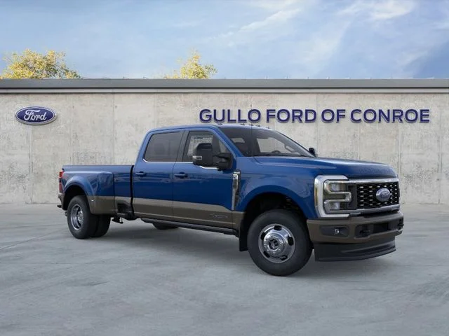 New 2026 Argon Blue Metallic Ford King Ranch image 9