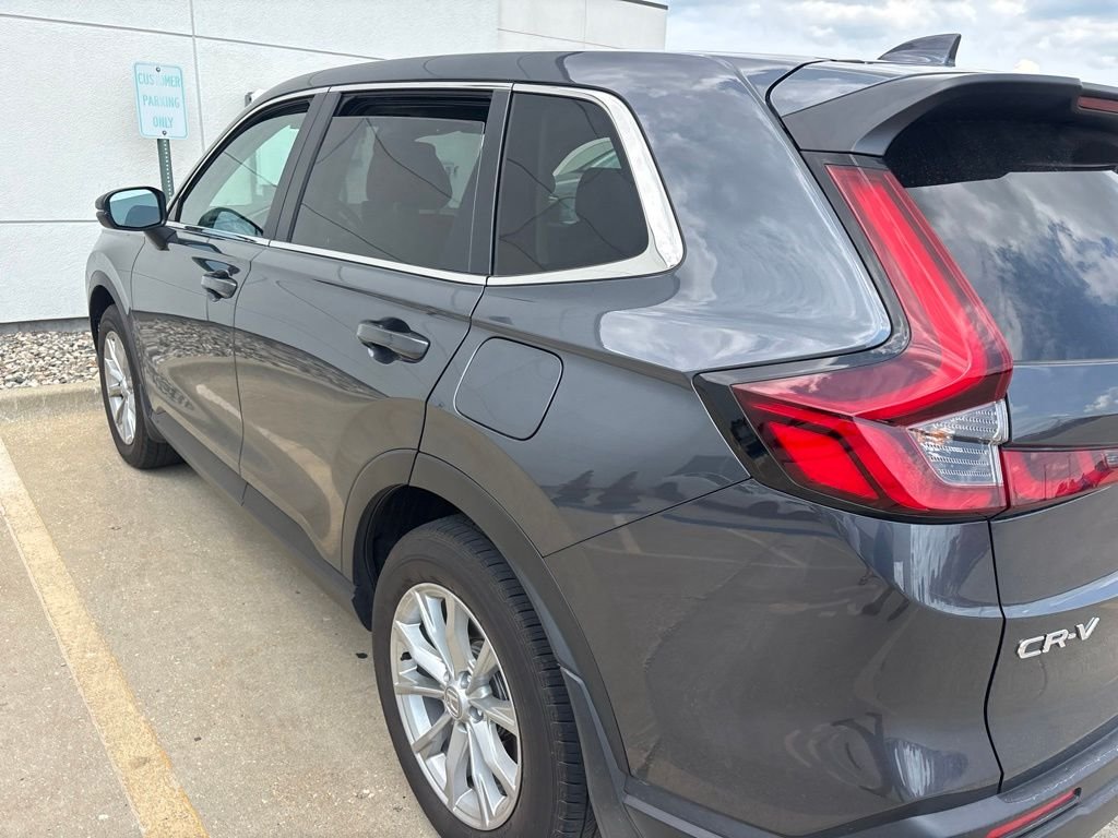 Used 2024 Meteorite Gray Metallic Honda EX image 29