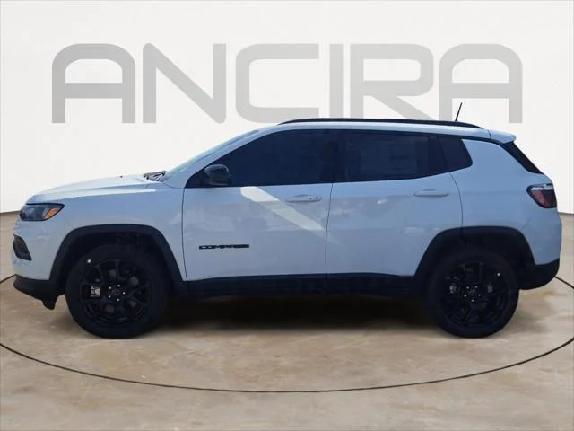 New 2026 Bright White Clear-Coat Exterior Paint Jeep Latitude image 7