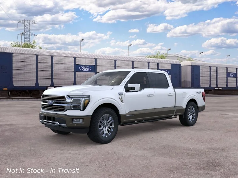 New 2026 Star White Metallic Tri-Coat Ford King Ranch® image 1