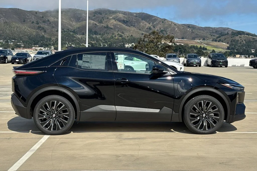 New 2026 Midnight Black Metallic Toyota  XSE image 3