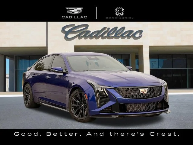Used 2026 Deep Ocean Tintcoat CADILLAC V-Series Blackwing image 1