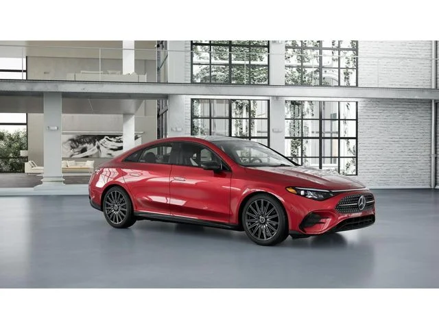 New 2027 Red Mercedes-Benz  image 12