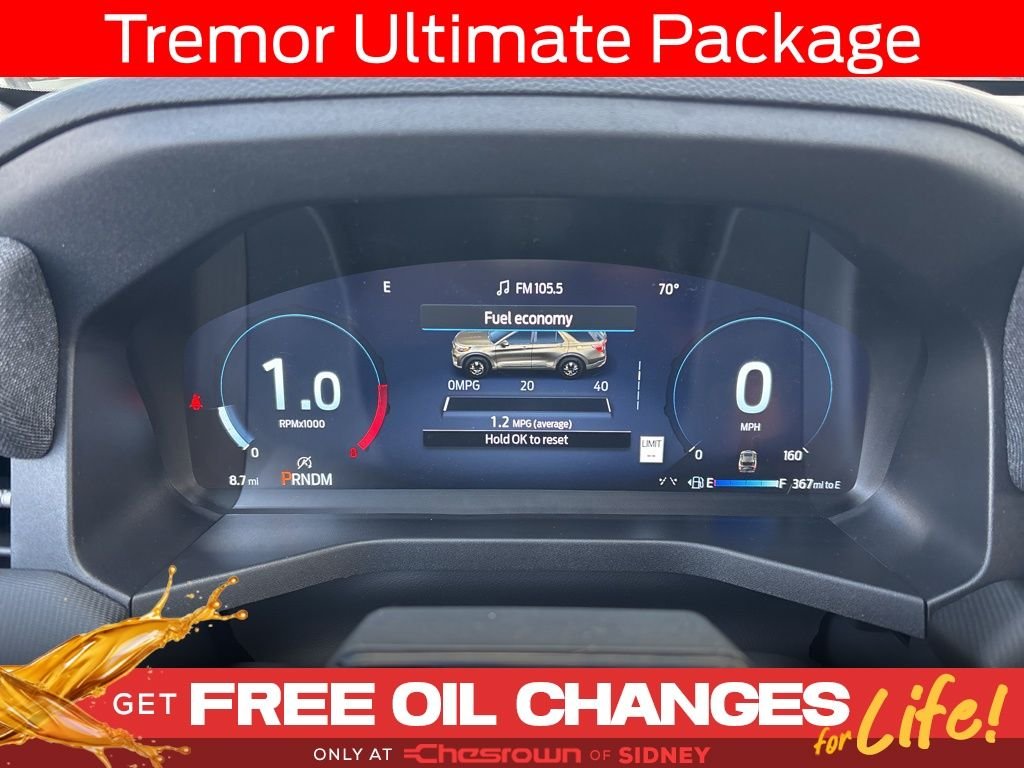New 2026 Marsh Gray Ford Tremor® image 15