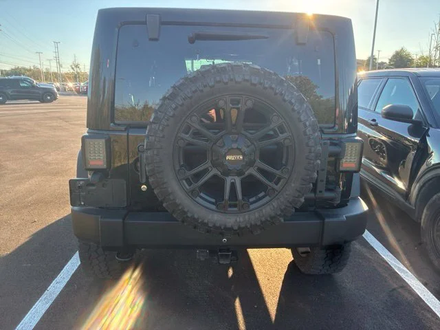 Used 2015 Black Jeep Unlimited Sport image 6