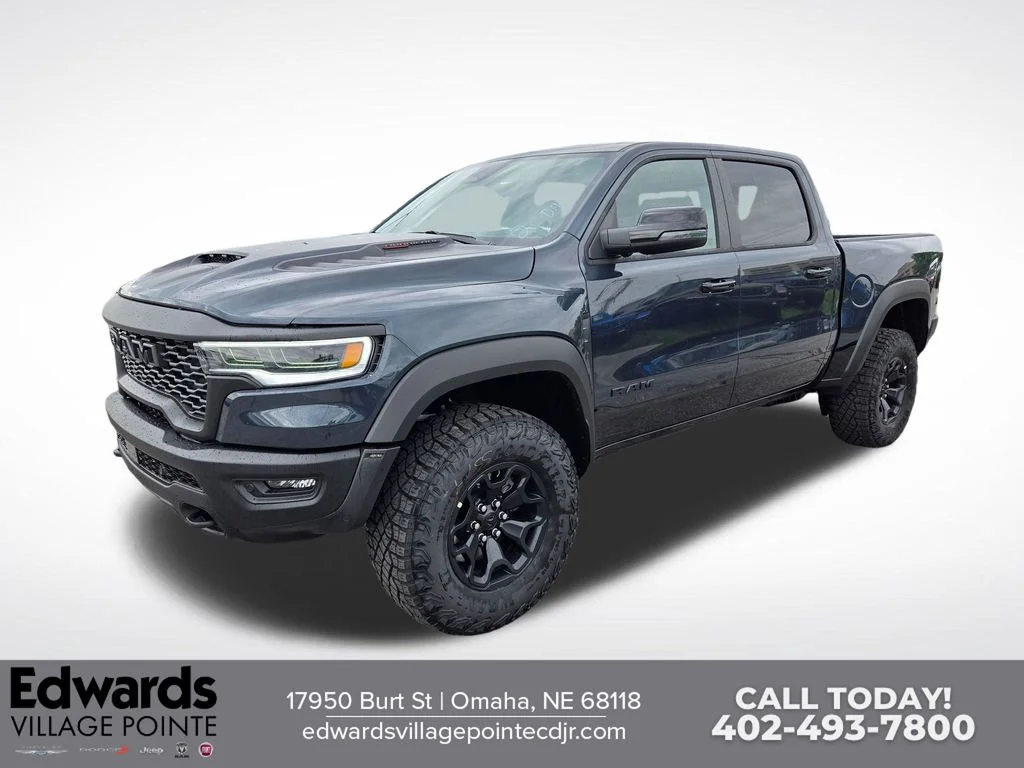 New 2026 Forged Blue Metallic Exterior Paint RAM RHO image 7