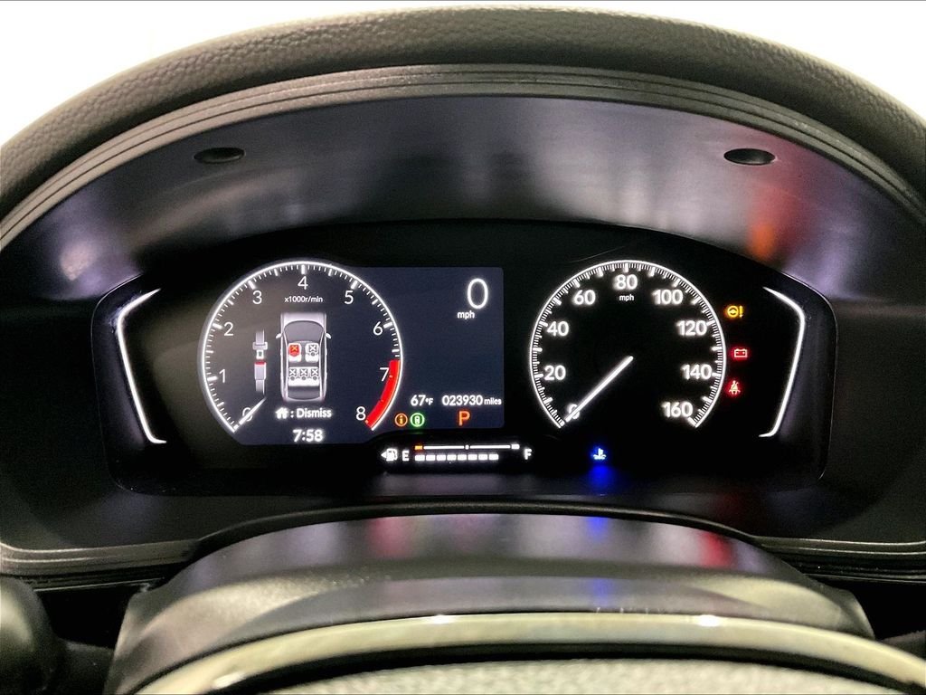 Used 2024 White Honda LX image 24