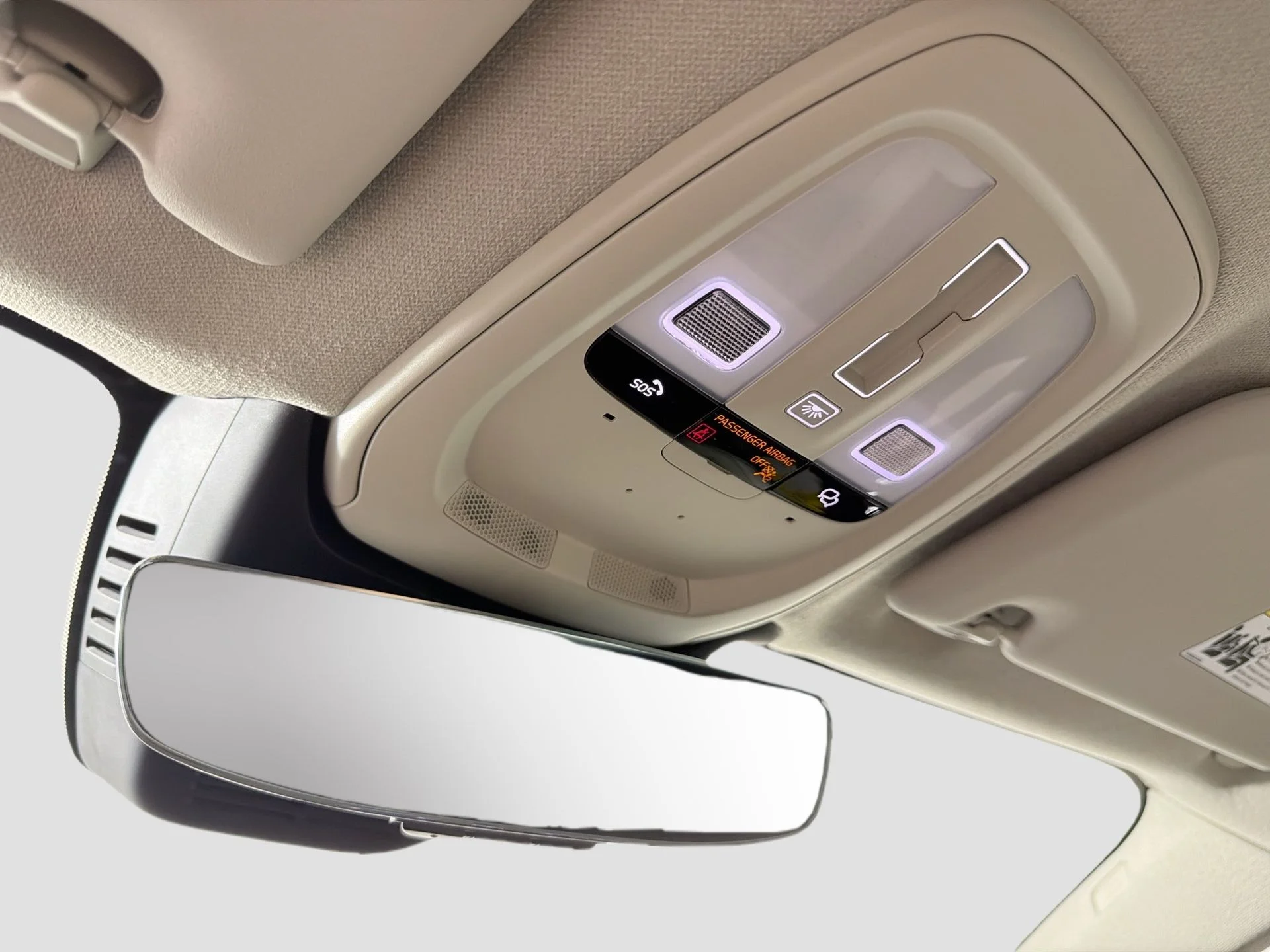 New 2026 Crystal White Volvo Plus image 18