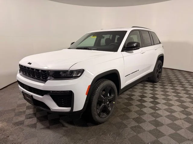 New 2026 White Jeep Limited image 4