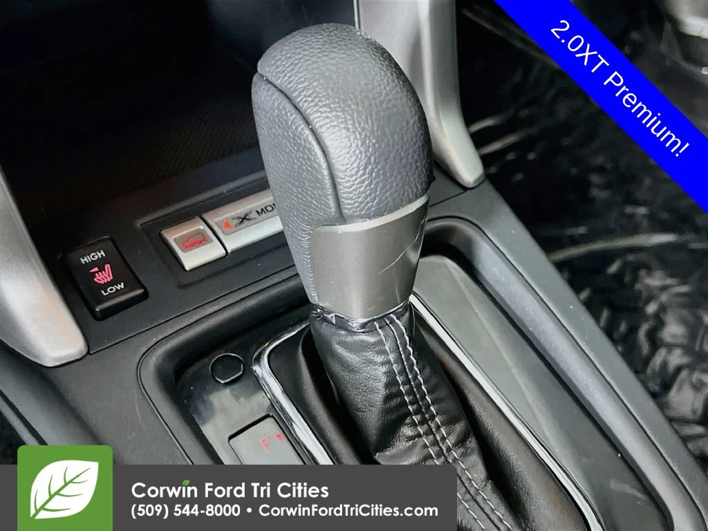 Used 2016 Ice Silver Metallic Subaru 2.0XT Premium image 9