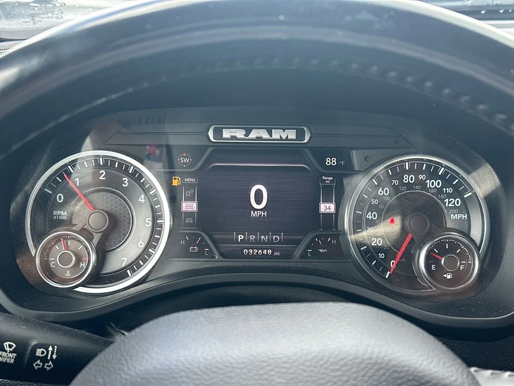 Used 2022 Gray Ram Laramie image 26